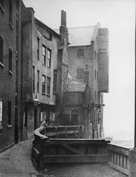Dock de St. Mary Overy, Southwark, c.1881